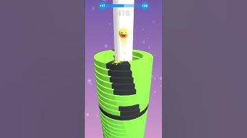 Stack Ball 😉 All Levels Gameplay Walkthrough Android,ios #stackball #shorts #stackballs