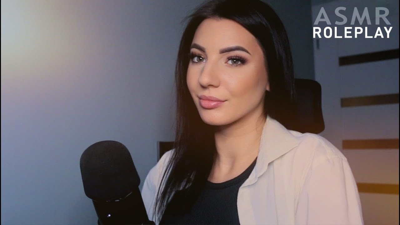 ASMR | ROLEPLAY - Wizyta u dietetyka 🍎