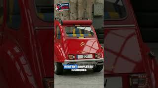 Incroyable : la 2CV devient électrique ⚡