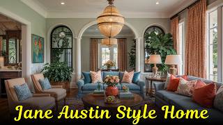 Jane Austen Inspired Home Interior Design: Romantic Regency Era Elegance