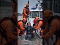 Brave Rescue Team vs Dangerous River 🌊#FloodRescue #Emergency #RescueTeam #Flood #Disaster