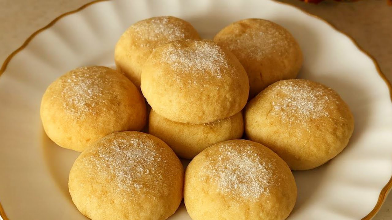 Milk cookies in 10 minutes!soft_Tender& crumbly🍪