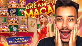 COMPREI 10 BÔNUS NO DREAMS OF MACAU E ISSO ACONTECEU