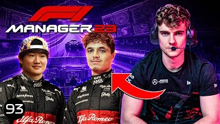 THE HARDEST WE'VE EVER COOKED? - F1 Manager 2023 Career #93