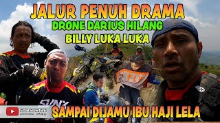 SGP DAN JUDIKA BAND KE BUKIT SEPULUH, JALUR DRAMA BERUJUNG BAHAGIA