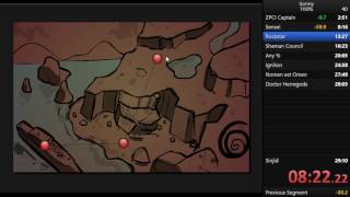 Sonny - 100% speedrun in 26:59 [former world record]