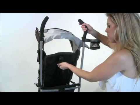 silver cross fold up stroller