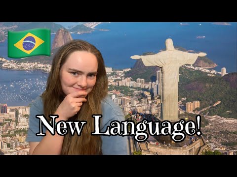 I STARTED PORTUGUESE! WHY AND HOW?!🇧🇷🇵🇹🌍