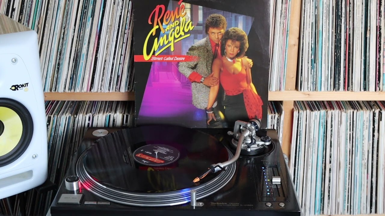 Rene & Angela - Street Called Desire (1985) - B1 - Street Called 
