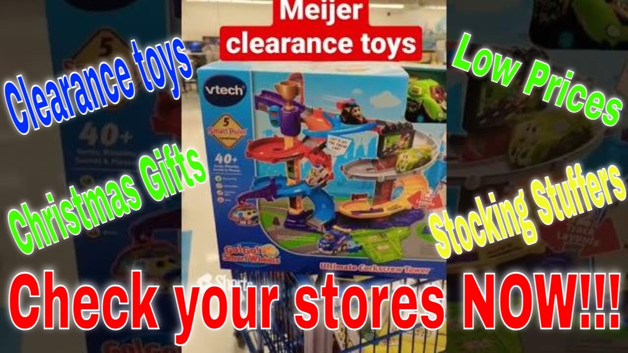 MEIJER TOY CLEARANCE PART 2,meijer,toys,clearance,christmas