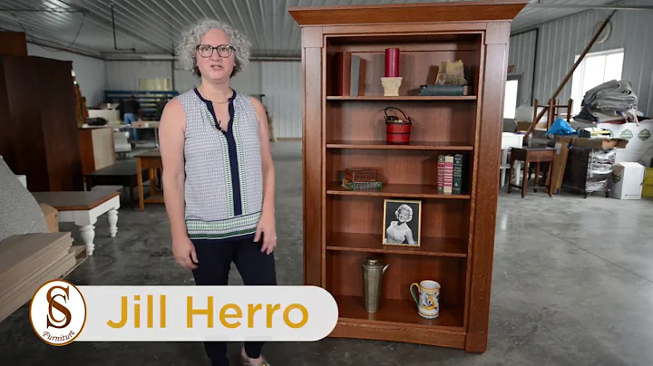 Secret Compartment Furniture -  Hidden Secrets in our Tall Bookcase
