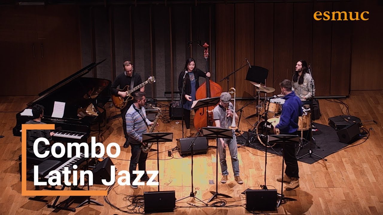 jazz roster Concert del Combo Latin Jazz | Marató de combos de Jazz i Música Moderna 2019 | ESMUC