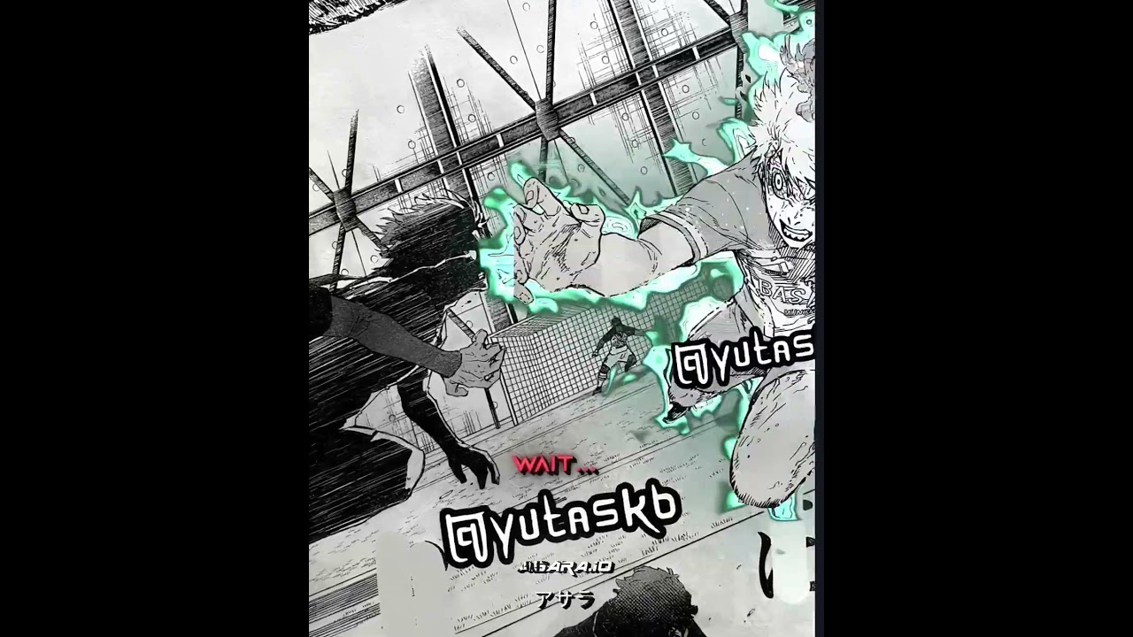 The Demon King? 🧩|| Blue Lock Chapter 293 || Blue Lock Manga Edit || Isagi Yoichi || 