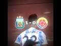 Colombia vs Argentina Último Juegos😎#futbol#viral#10k#prime#colombia#argentina#aura#edit