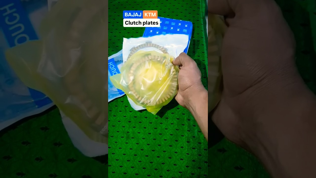 Bajaj&ktm clutch plate available 🔥
