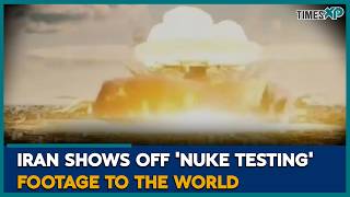 Iran's State TV Airs Shocking Mushroom Cloud Footage | Iran-Israel U.S. War