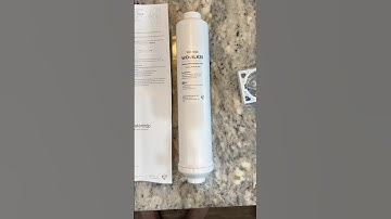 Alkaline remineralization filter for Waterdrop  Reverse Osmosis