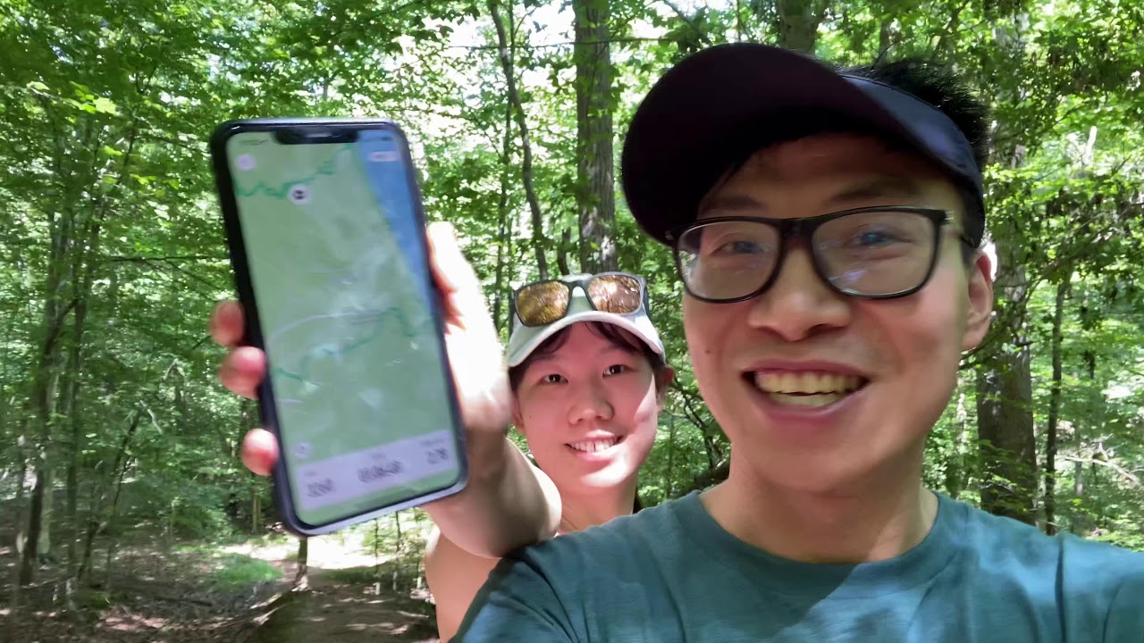 Ball's Bluff Hiking in Leesburg 疫情以来第一次hiking就差点迷路?! YouTube