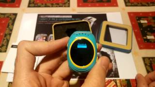 D12 GPS Children Tracker Smartwatch Phone screenshot 5