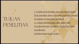 Mini Riset-Sistem Informasi Manajemen
