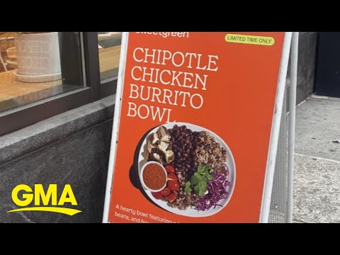 Chipotle sues sweetgreen over new chicken bowl l gma