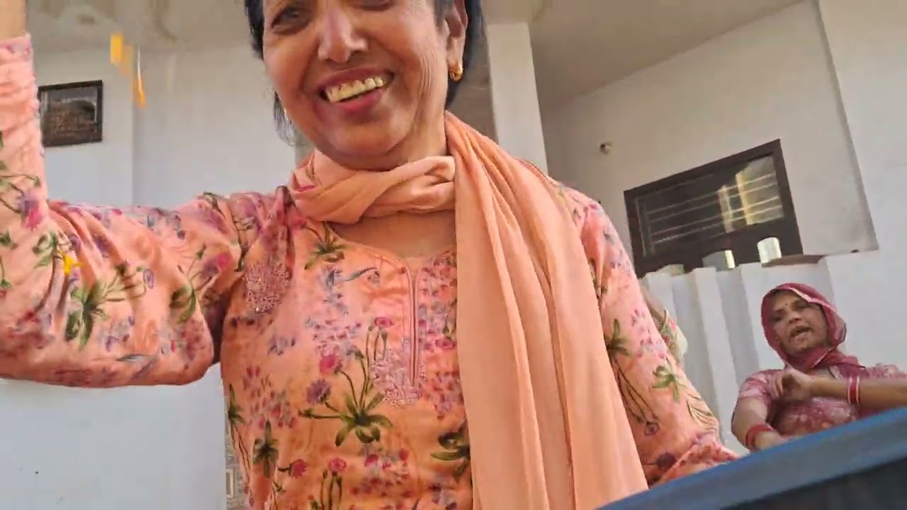 #होली भजन सत्संग में #भक्तो का कितना #रंग देखिये #आज बिरज में होली रे रसिया🤣💥