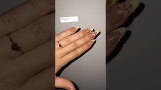 Inspo nails yellow 💛 #nailideas #nailart #fypシ #nails #humor #nails