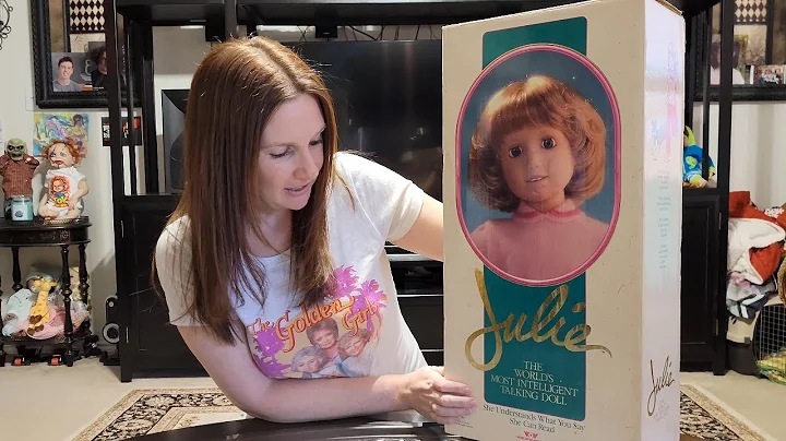 Vintage 1987 Talking Julie Doll - Box Opening Full...