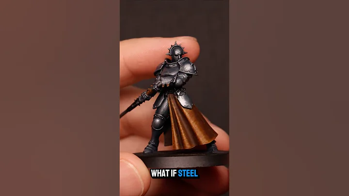 Would the Grey Knights approve of this bluish steel miniature painting recipe? thumbnail
