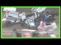 Skagit speedway 50th annual dirt cup monday night tune up race high lights narc 410s battle camera