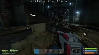Rust train tunnel experience