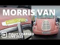 Morris JE electric van at #FullyChargedLIVESouth 2023