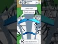 Dr Strange: The ride (arctic area) #rollercoaster #roblox #themeparktycoon2