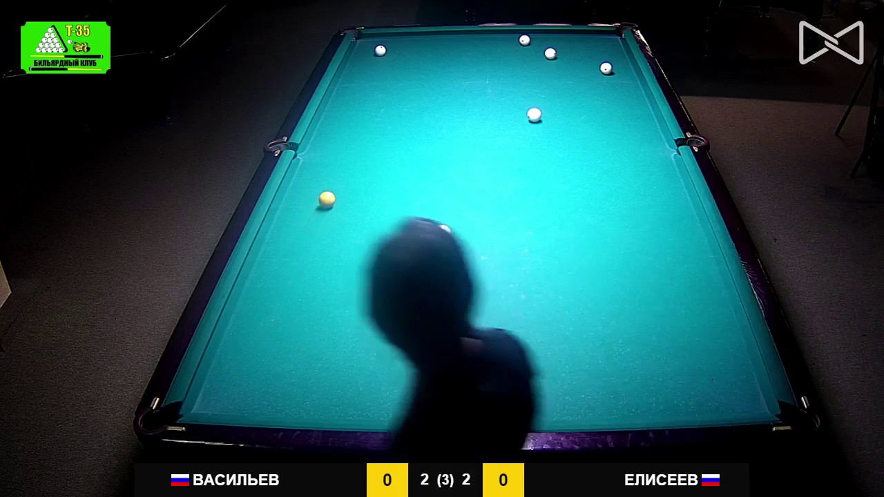 8 чужих с кия в динамичную пирамиду - YouTube