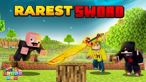 How This Illegal Sword Made Me Rich 🤑 in BlockFun Lifesteal Server !