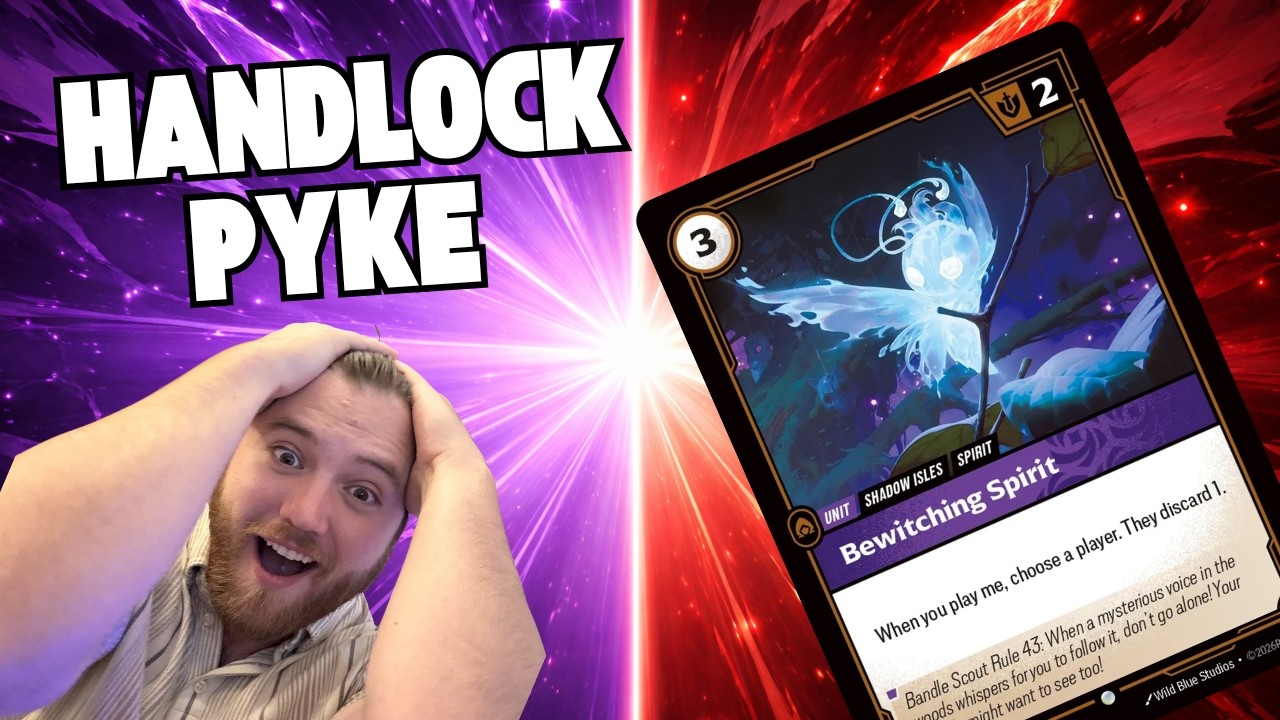 Handlock Pyke is INSANE | New Riftbound Unleashed Deck - YouTube