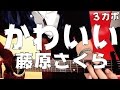 【ギター】 かわいい / 藤原さくら Fujiwara Sakura 初心者向け コード