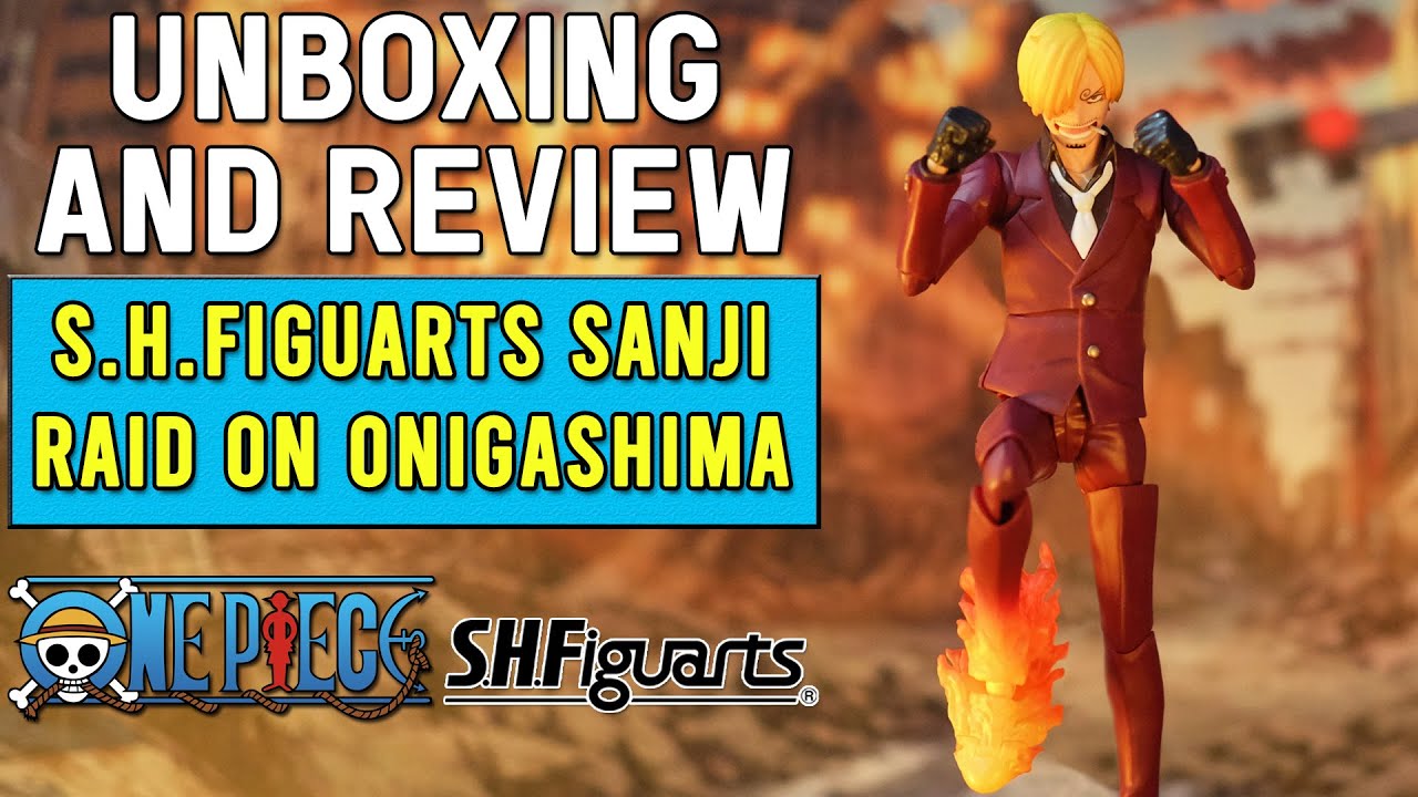 One Piece - Monkey D. Luffy(The Raid on Onigashima ver.) S.H.Figuarts  Action Figure - IGN Store