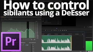 HOW TO control sibilants using a DeESSER 💻