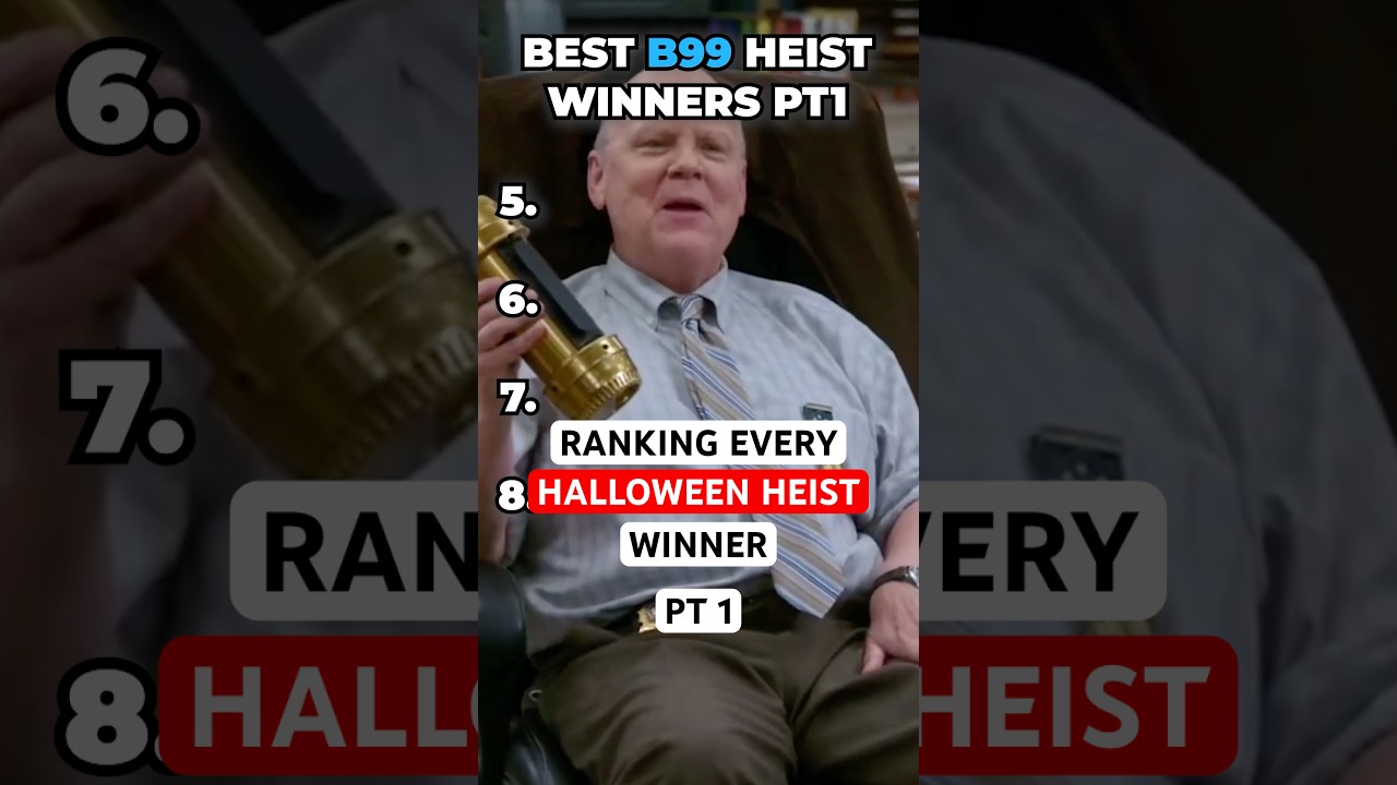 Ranking EVERY Halloween Heist WINNER Pt 1
