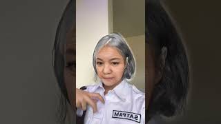 ||TikTok Kak DindaPTRV Jadi Satpam||Manisnya sampai ngelebihin gula @KATAK STVNS 70 #shorts