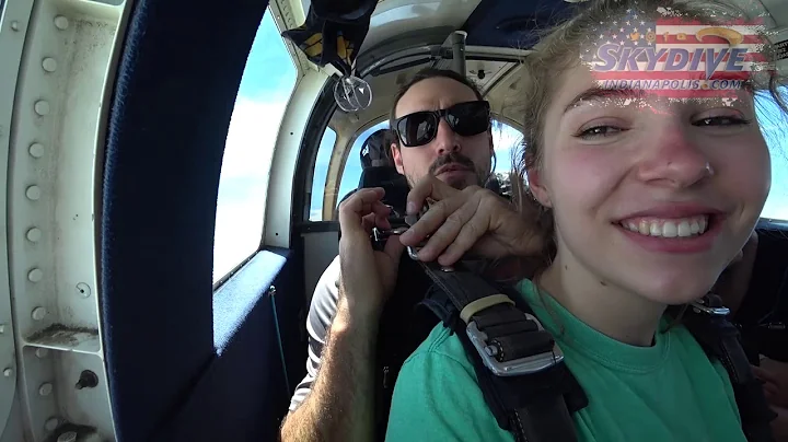 Elizabeth Franke's Tandem skydive!