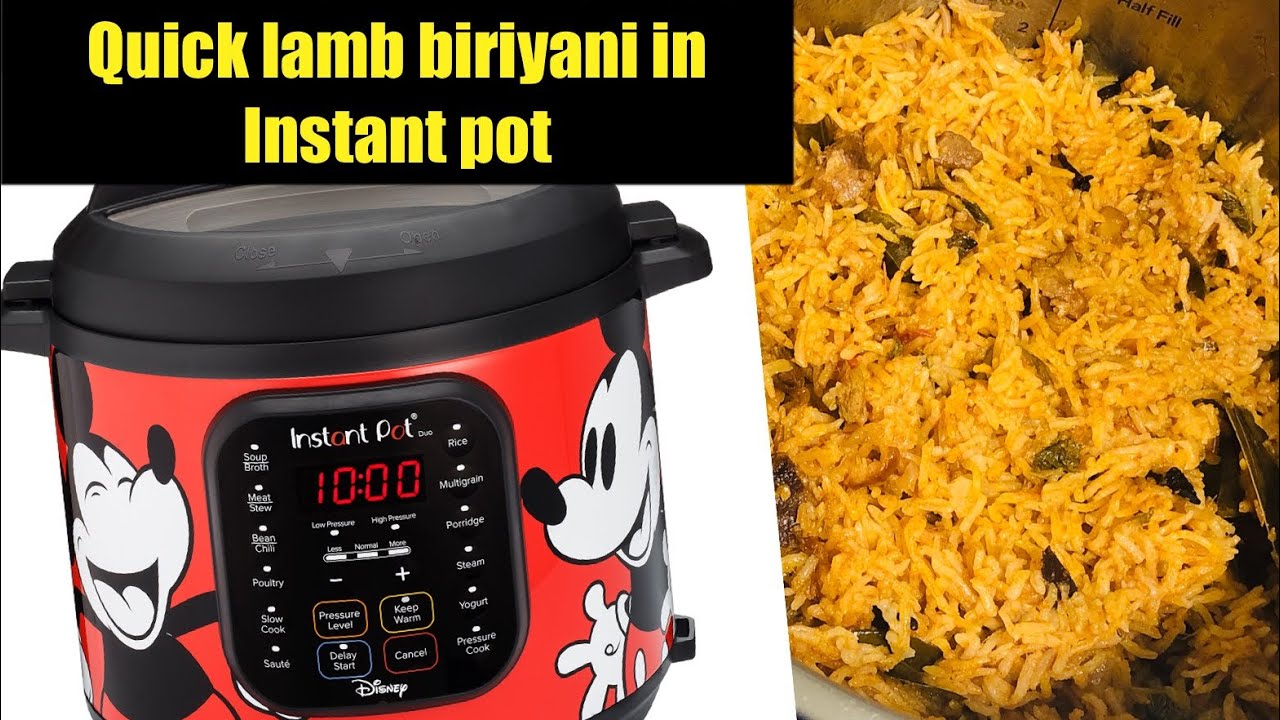 Got neatly cut tender Lamb Steak Cooking Lamb in Instant Pot Lamb