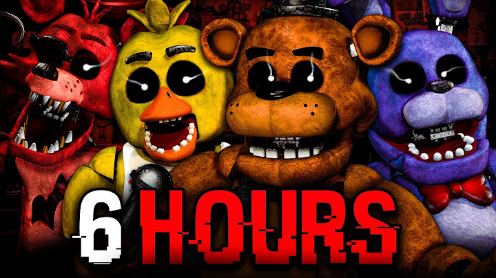 Can YOU BEAT FNAF's 20/20/20/20 Mode IN REAL TIME (6 HOUR NIGHT)