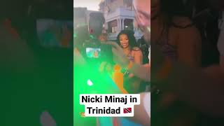 Nicki Minaj Trinidad Tobago carnival festival music video song concert performance arrogant tae