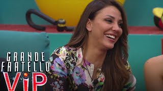 Grande Fratello Vip - Selvaggia Roma tra Pierpaolo Pretelli ed Elisabetta Gregoraci