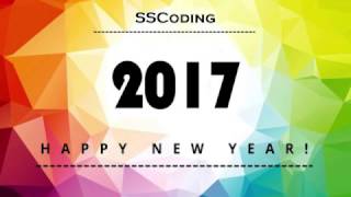 SMS APP | Android Application | Java | SSCoding | Happy New Year 2017 screenshot 3