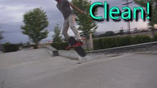 Cleanest/Laziest Casper Flip Ever!