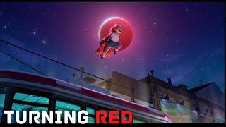 Turning Red (2022) movie Mei mei reaches the concert clip | @Pixar | Disney | Turning Red movie clip