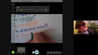 C 4 3 Logarithmic Differentiation Problem #2 from Homework